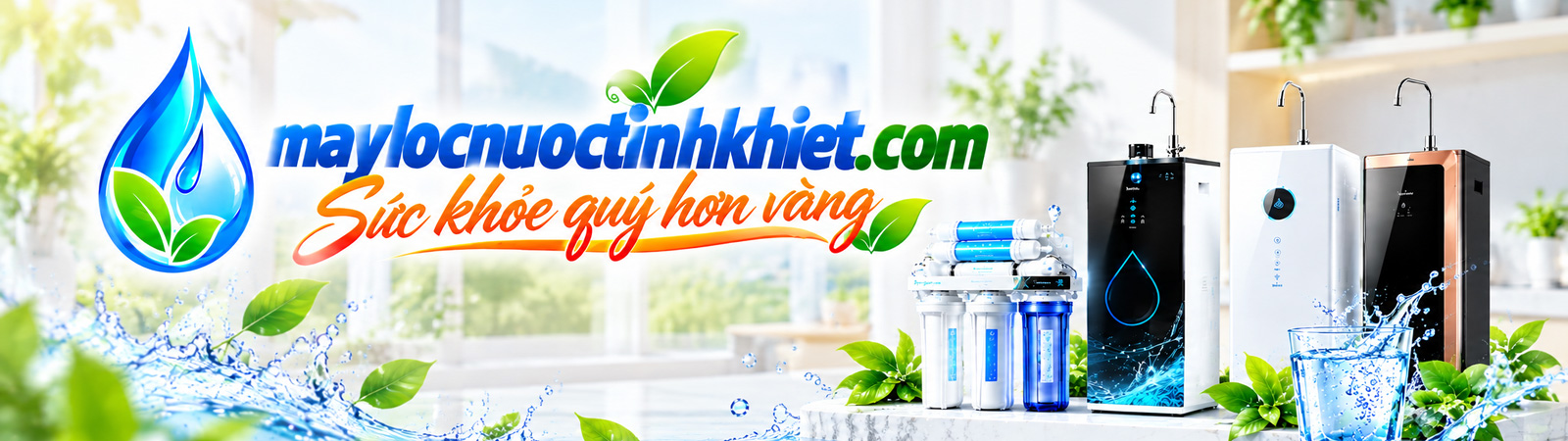 Máy lọc nước đổi trả 60 ngày