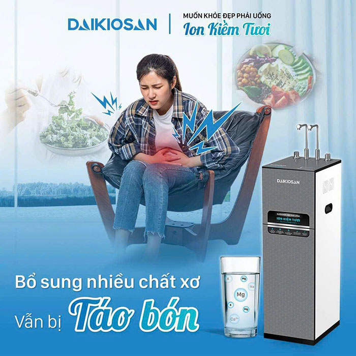 Máy lọc nước ion kiềm tươi là gì? Nước ion kiềm tươi liệu có đúng như lời đồn?