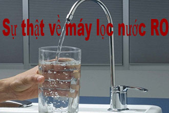 Sự thật về nước uống trực tiếp từ máy lọc nước RO