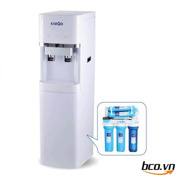 Máy lọc nước nóng lạnh Karofi HC300RO