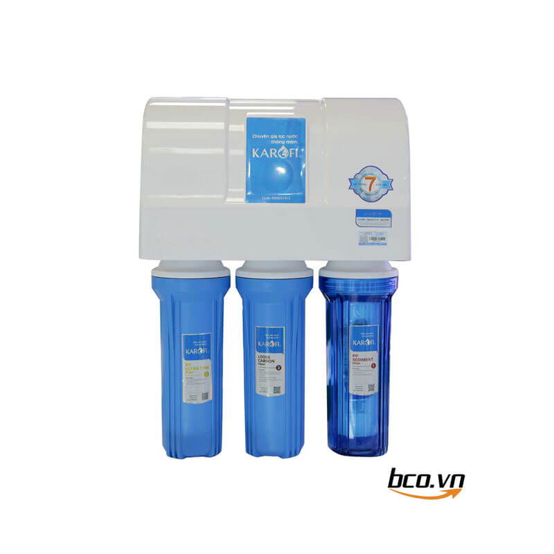 Máy lọc nước để gầm không vỏ tủ Karofi S-S137
