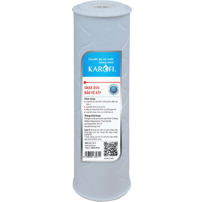 Lõi lọc SMAX DUO 2 (New) bảo vệ kép