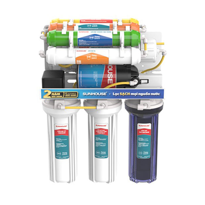 Máy lọc nước R.O không vỏ SUNHOUSE SHA8859KV