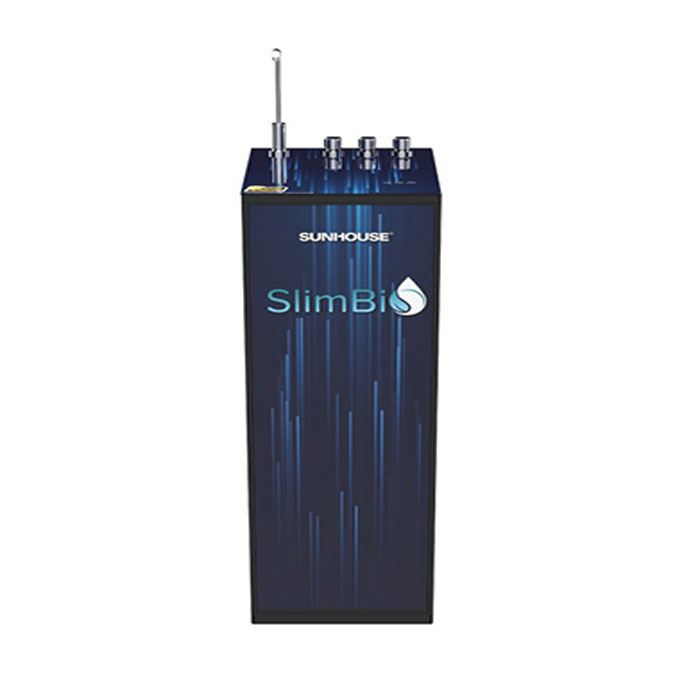 Máy lọc nước R.O 10 lõi SUNHOUSE SLIMBIO SHA76213CK-S
