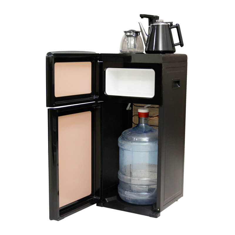 Cây nước nóng lạnh kết hợp với bàn pha trà, cà phê FujiE WD1170C