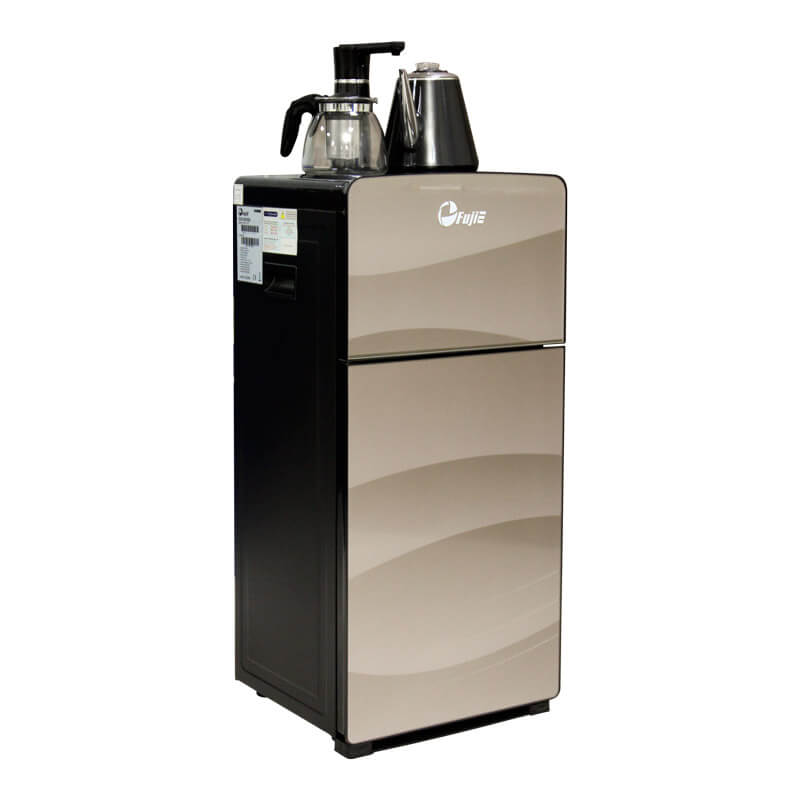Cây nước nóng lạnh kết hợp bàn pha trà, cafe FujiE WD1170E