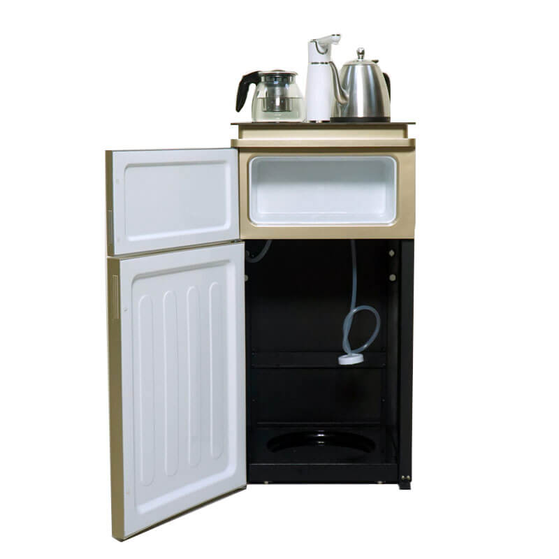 Cây nước nóng lạnh kết hợp với bàn pha trà, cà phê FujiE WD3000E