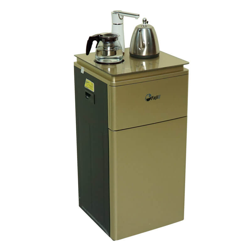 Cây nước nóng lạnh kết hợp với bàn pha trà, cà phê FujiE WD3000E