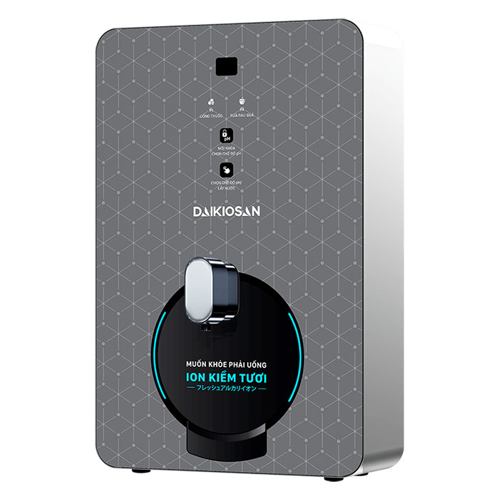 Máy biến đổi nước RO thành nước ion kiềm tươi Daikiosan DN068