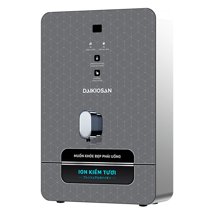 Máy biến đổi nước RO thành nước ion kiềm tươi Daikiosan DN069