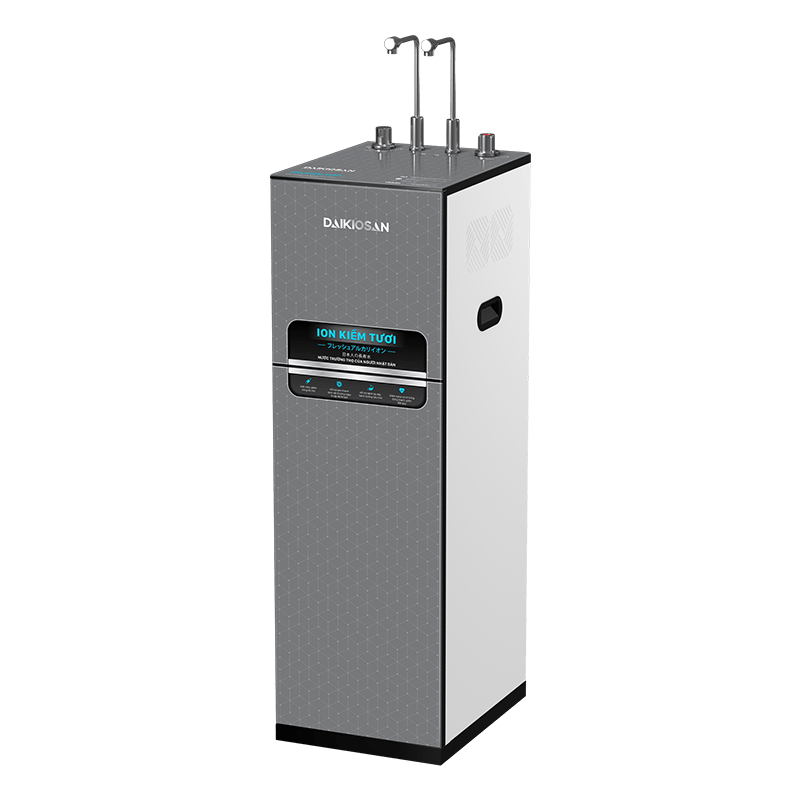 Máy lọc nước ion kiềm tươi Daikiosan nóng nguội lạnh DN369