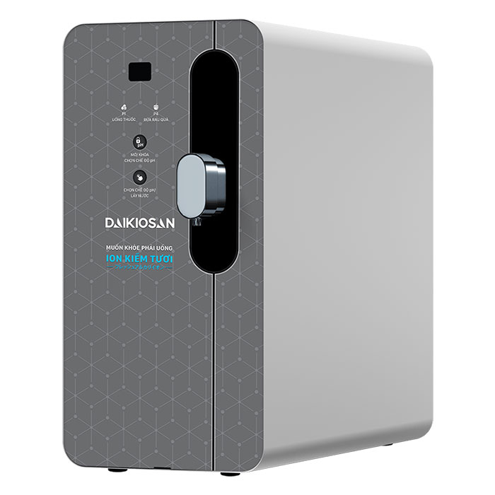 Máy lọc nước ion kiềm tươi để bàn Daikiosan DN868
