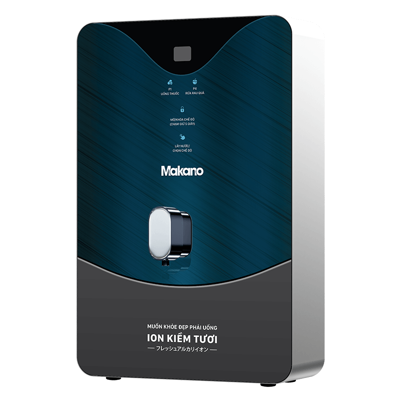 Máy biến đổi nước RO thành nước ion kiềm tươi Makano MN069